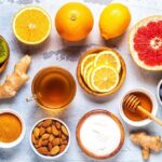 Healthy products for Immunity boosting and cold remedies