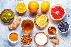 Healthy products for Immunity boosting and cold remedies